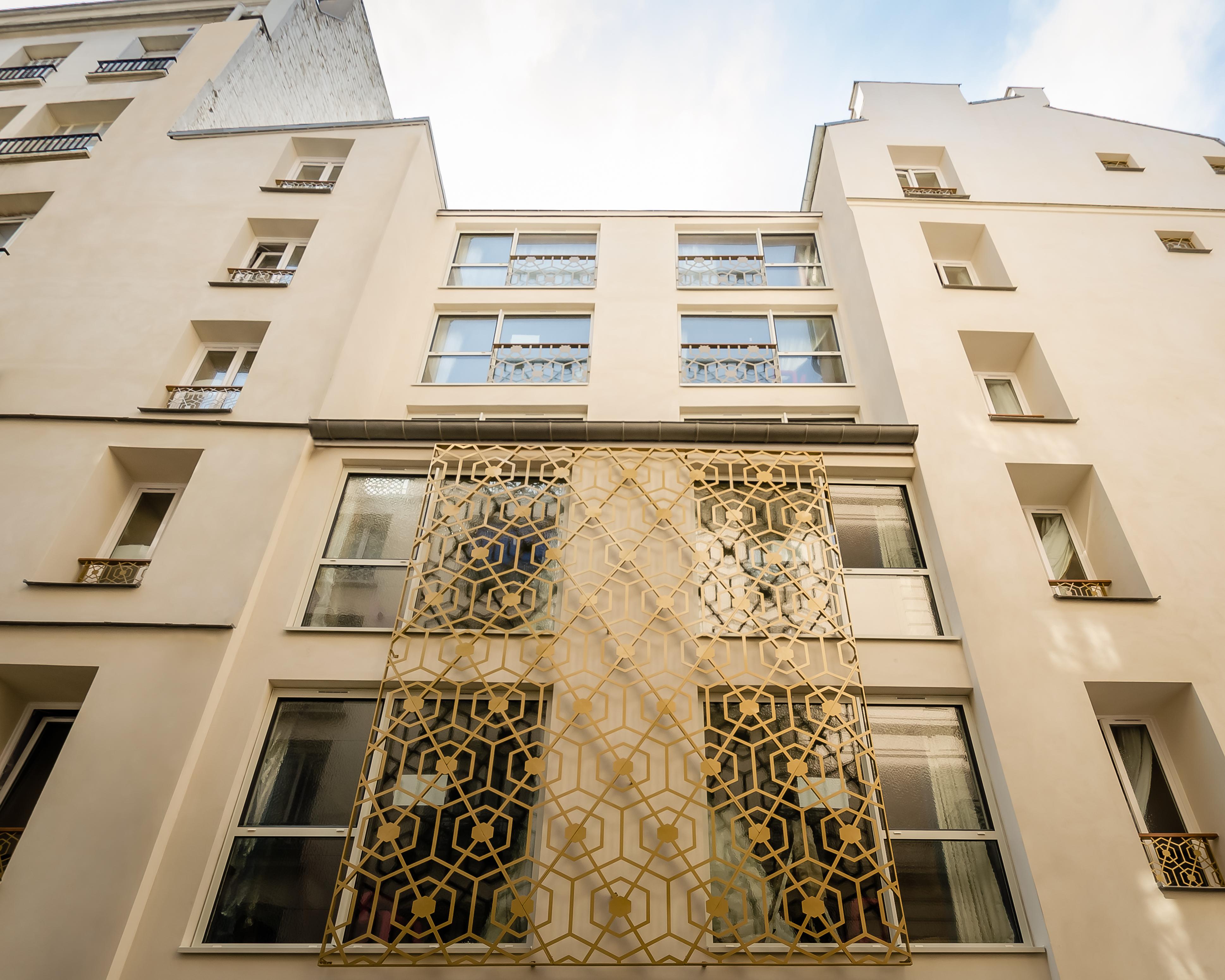 Hotel Archetype Etoile Paris Exterior foto